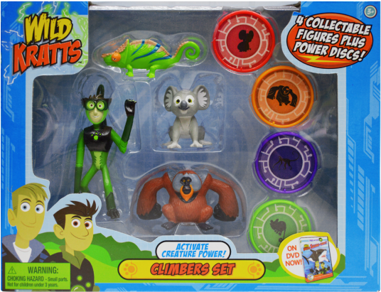 wild kratts toys target
