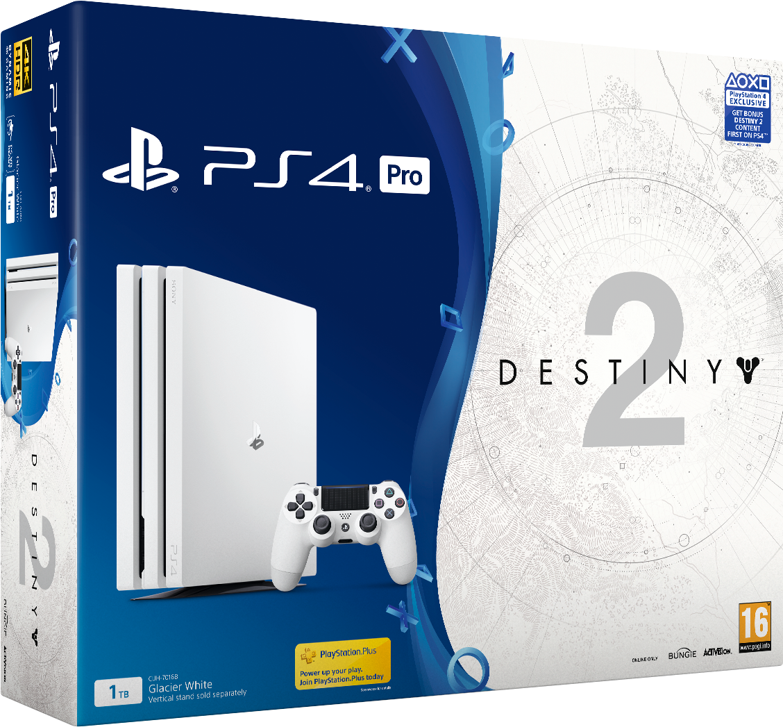 Customised With The Game's Logo, Plus The Iconic Character - Ps4 Pro ...