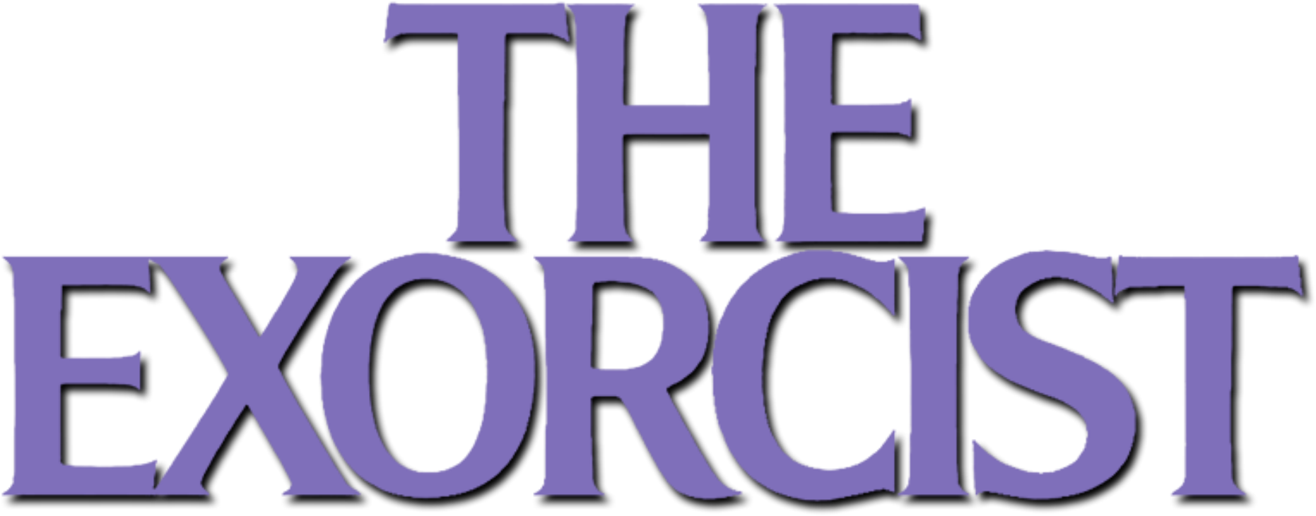 Download The Exorcist Movie Logo Exorcist Movie Logo Png PNG Image