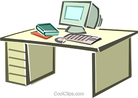 Download Desktop Computer - Keep Your Workstation Area Clean PNG Image ...