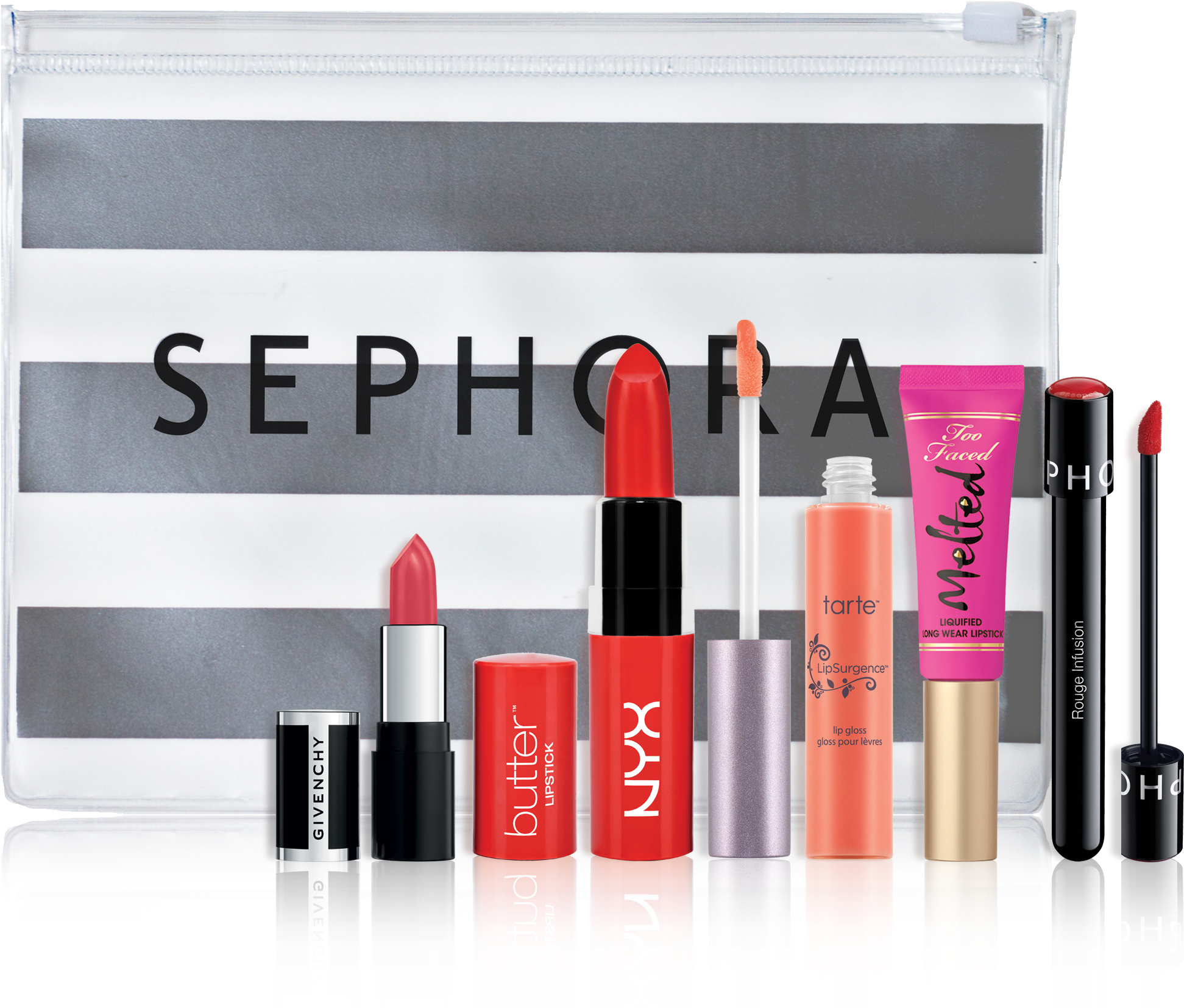 If You Still Don't Know, Sephora Just Pulled Out All - Sephora Collection Rouge Infusion Lip Stain #09 Orange (2508x2000), Png Download