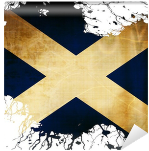 Download First Wall Art - Flag Of Scotland In White And Blue PNG Image ...