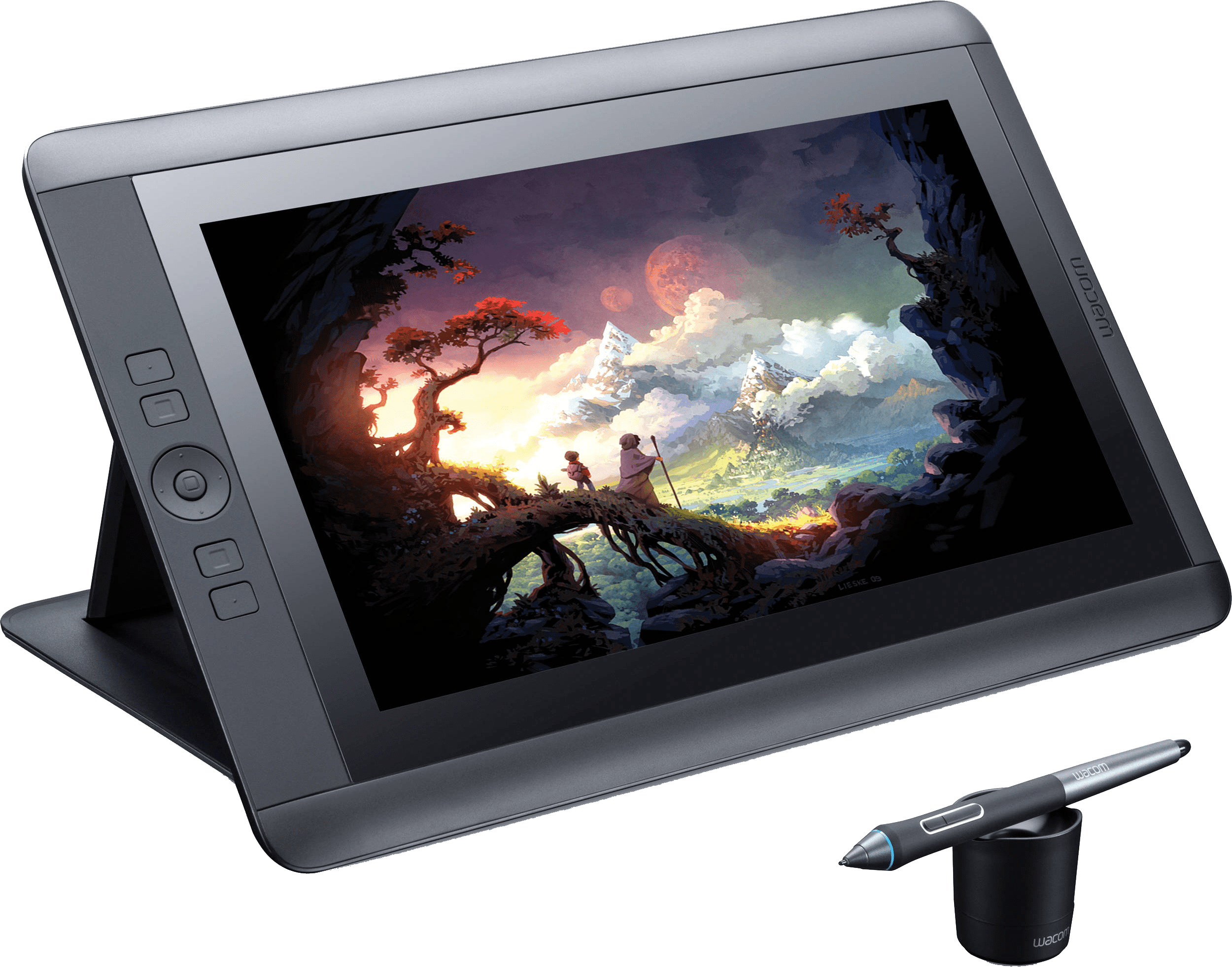 Download Wacom Cintiq 13hd Creative Pen And Touch Tablet - Wacom Cintiq ...