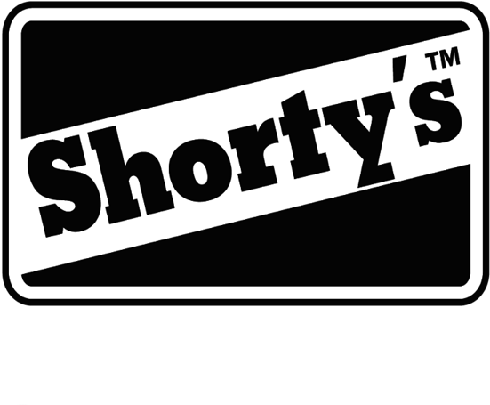 Shortys Skateboards. Shorty's бренд. Shorty перевод.