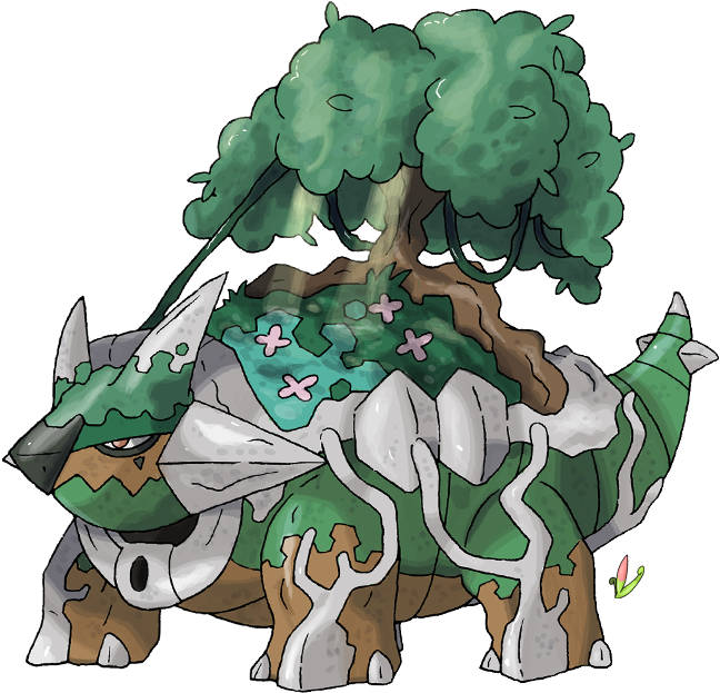 mega evolution torterra