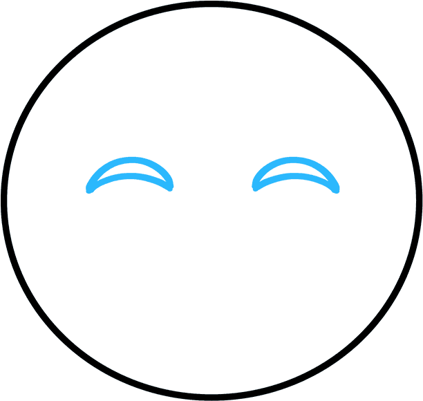 Download How To Draw Crying Laughing Emoji - Radius Meaning In Urdu PNG  Image with No Background 