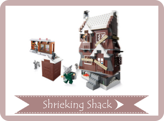 lego harry potter shrieking shack