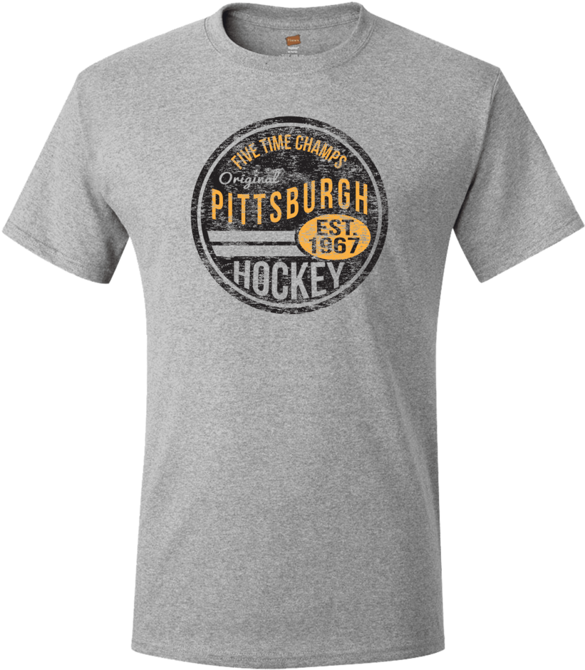 Download Fan Apparel Penguins 5 Time Champions Pittsburgh Hockey ...