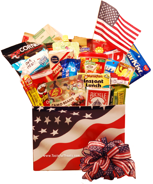 Download Stars And Stripes Gift Basket Box Small Boxco (3 Per PNG Image ...