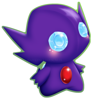 Sableye - Pokemon Cute Sableye (400x400), Png Download