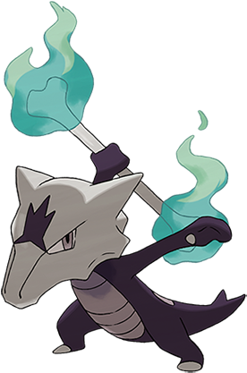 Sableye Evolution Chart - Pokemon Go Marowak Alolan - Free Transparent