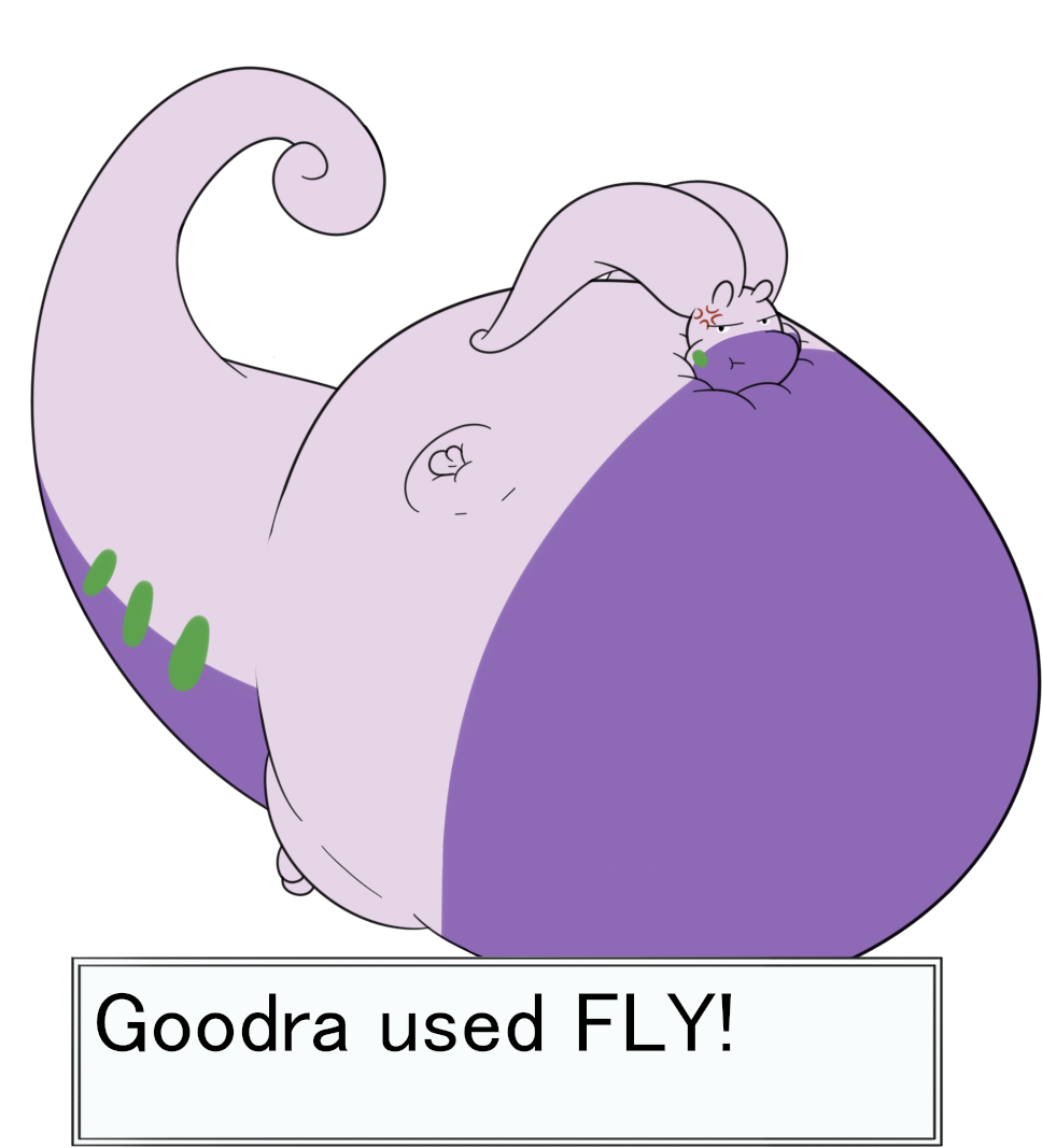 Download Goodra Used Fly - Fur PNG Image with No Background - PNGkey.com