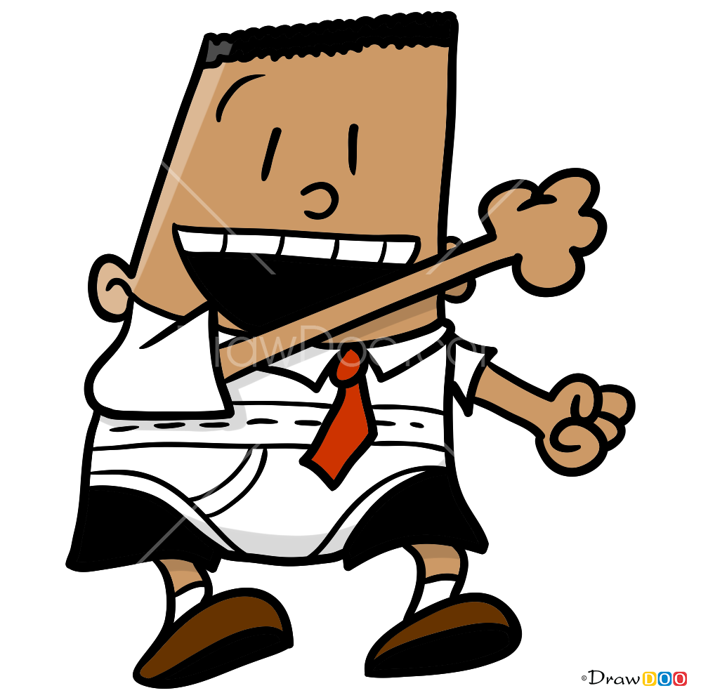 Download George Beard Captain Underpants Wiki George Beard Png Image With No Background