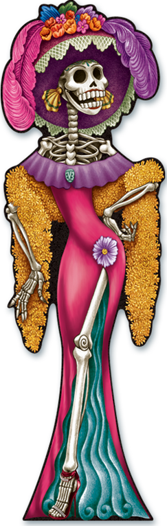 Download Catrina Y Catrin Dia De Muertos PNG Image with No Background ...