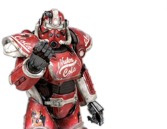 Does Your Threezero Fallout 4 Power Armor Figure Need Fallout 4 Nuka Cola Power Armor Free