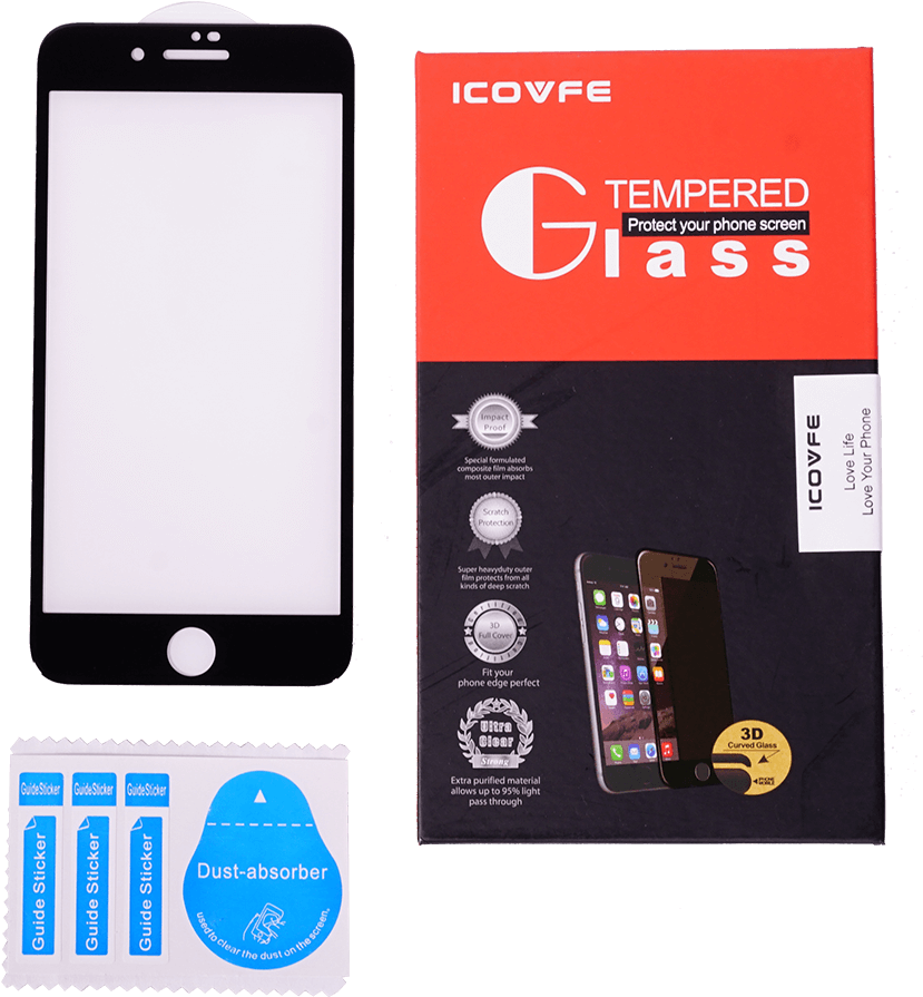9h Ultra Clear Tempered Glass Screen Protector For - Changrong Tedgem 2 Pcs Screen Protector For Canon 760d (1000x1000), Png Download