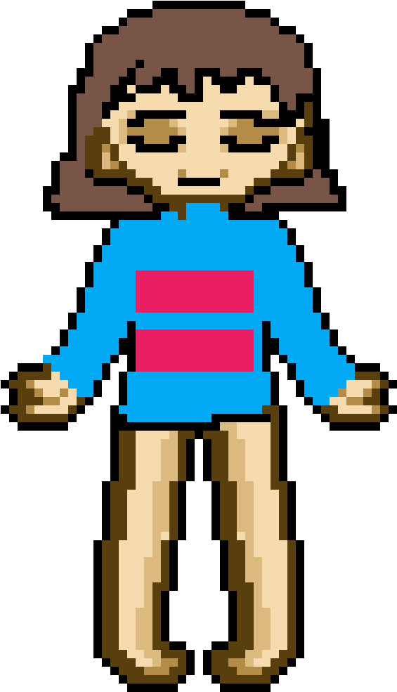 Download Frisk - Cartoon PNG Image with No Background - PNGkey.com