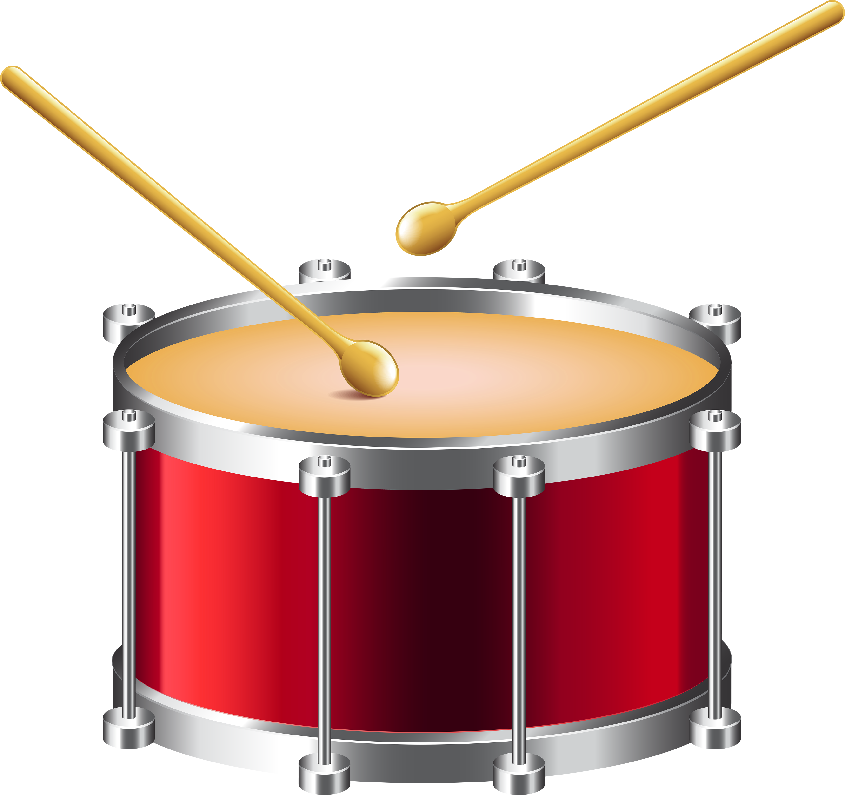 Download Drums Clipart Png Image With No Background Pngkey Com