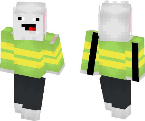 Asriel Deepmurr -undertale - Fictional Character - Free Transparent PNG ...