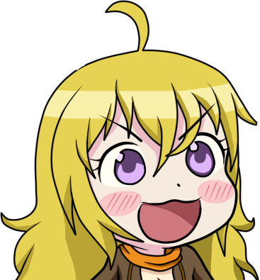 Rwby Rwby Yang Yangxiaolong Chibi Freetoedit Freetoedit - Rwby - Free ...