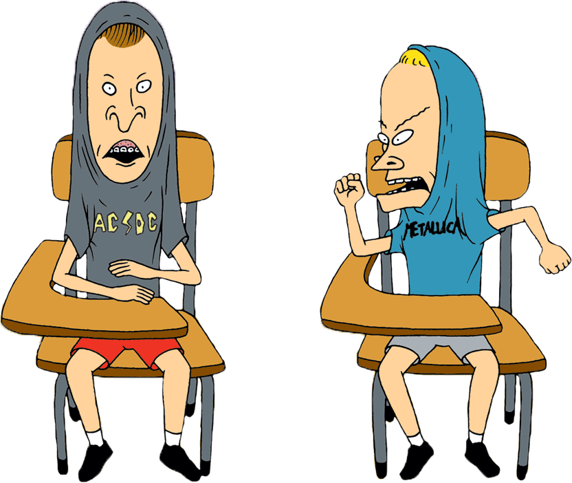 Download Beavis And Butthead Png Png Image With No Background 