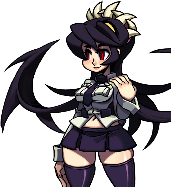 Download Skullgirls Filia Thighs Png Image With No Background