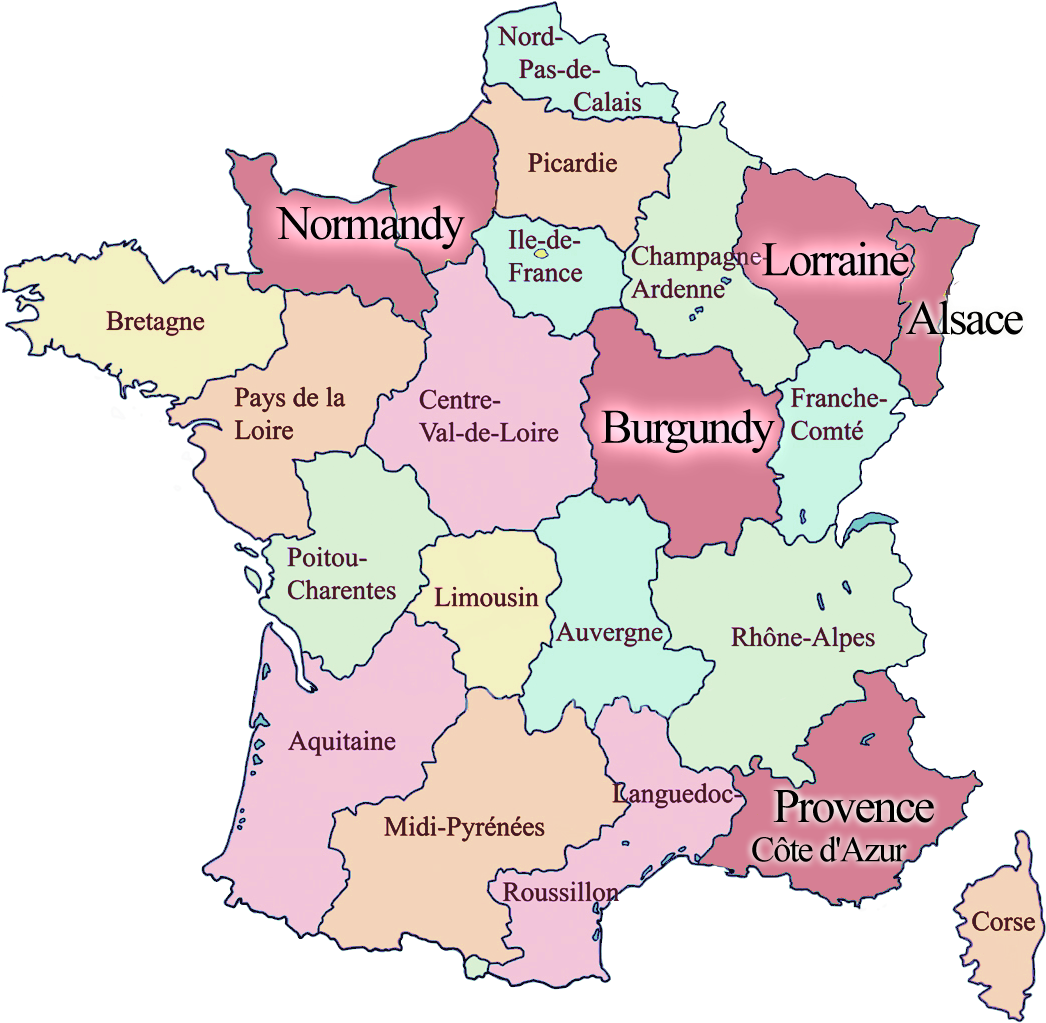 map-of-france-and-surrounding-countries-world-map