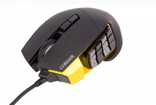 Download Corsair Scimitar Pro Mouse Transparent PNG with No Background - PNGkey.com