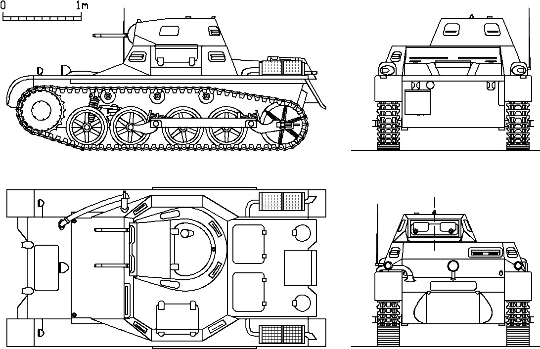 Download Panzer I A Plans - Plan Tiger PNG Image with No Background ...