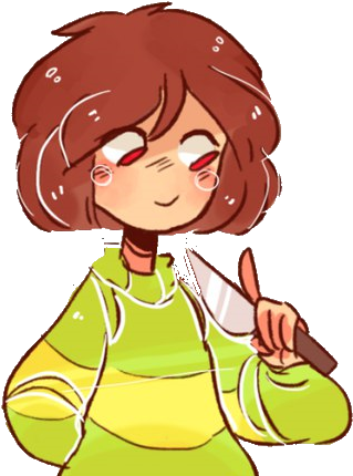 Download Undertale Chara Art PNG Image with No Background - PNGkey.com