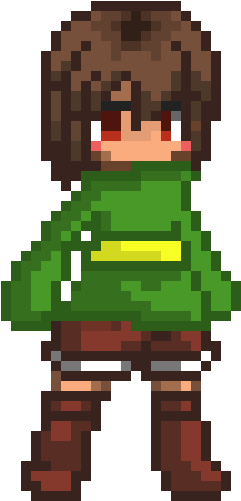 Download Chara - Pixel Art PNG Image with No Background - PNGkey.com