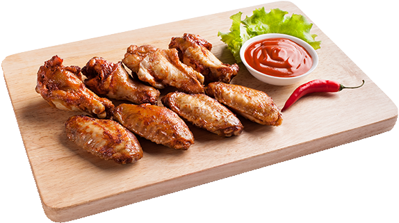 Chicken Wings Hot Sauce - Bbq Chicken Wings Png - Free Transparent PNG ...