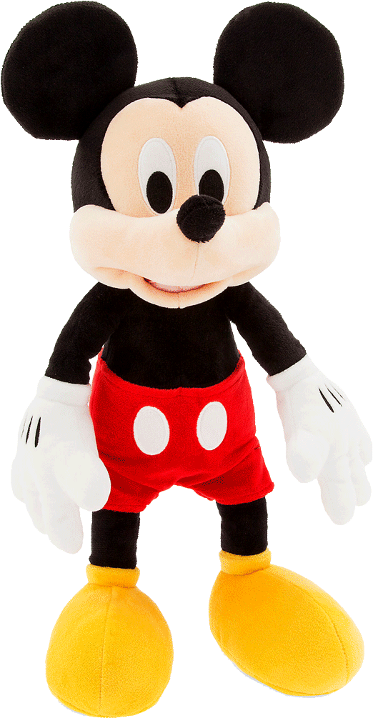 Disney Mickey Mouse - Disney Store Mickey Mouse Plush - Free ...