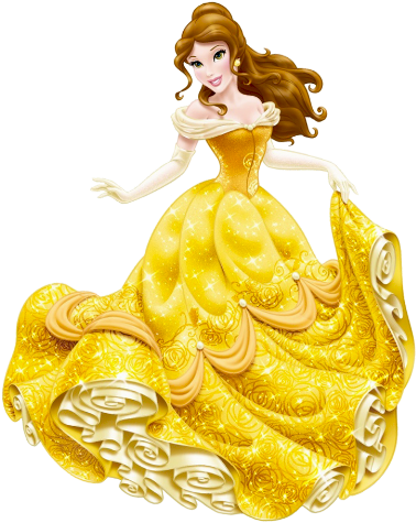 Download Belle Clipart Bell - Disney Princess Belle Png PNG Image with ...