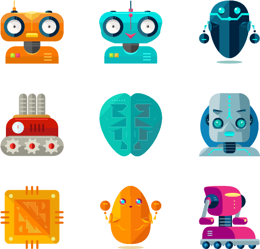 Download Robots Icon Packs Svg Psd Png Robot Icon Png Image With No Background Pngkey Com