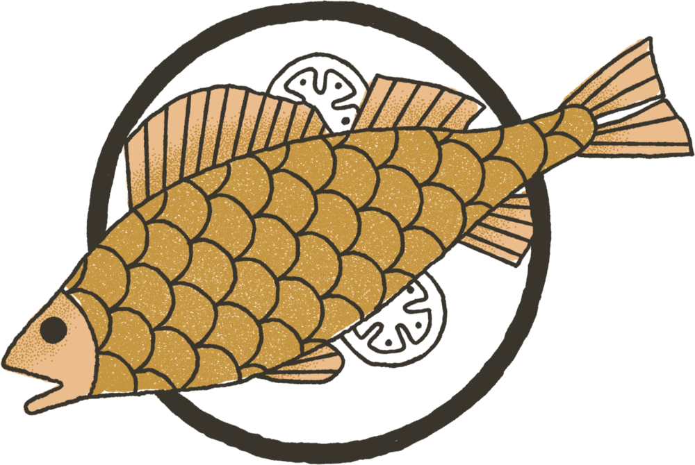 Fish Plate - Fish On A Plate Clip Art Png - Free Transparent PNG ...