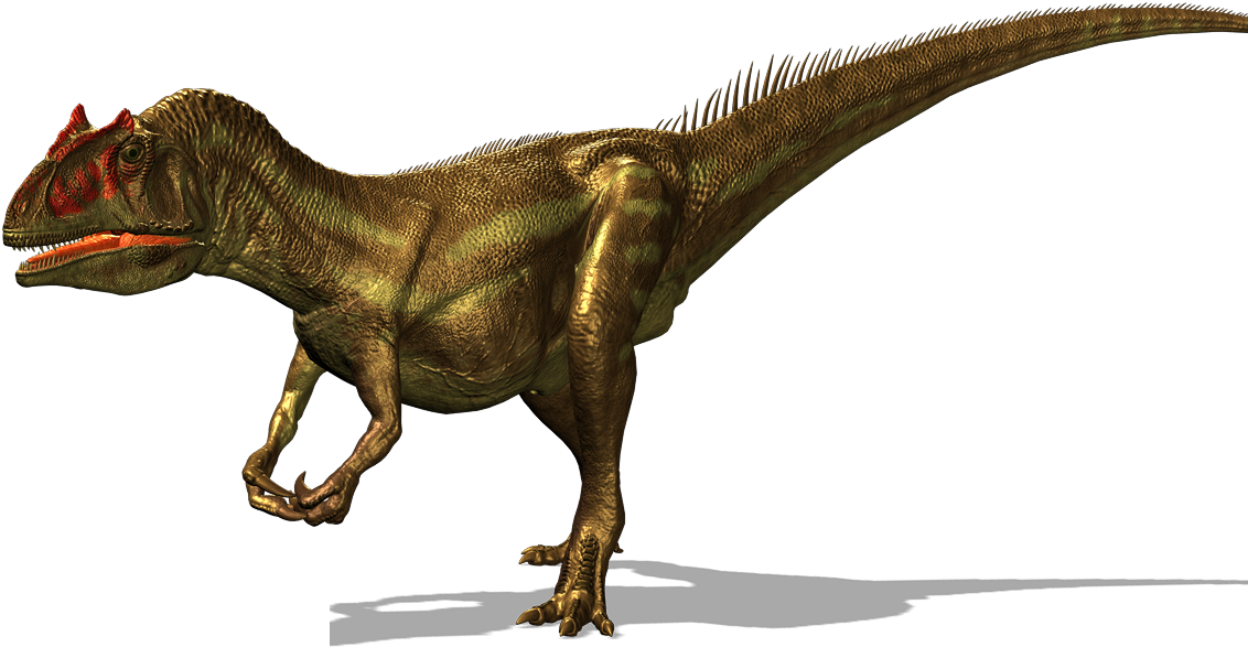 Dinosaur Png File - Allosaurus Giganotosaurus (1147x595), Png Download