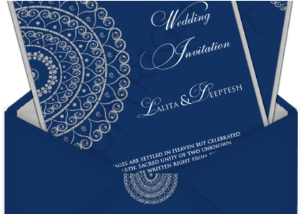 Download Fresh Wedding Invitation Card Background Design Fresh - Wedding  Invitation PNG Image with No Background 