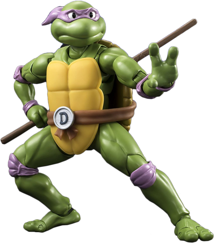 Tartarugas Ninjas Leonardo Png - Bandai Tmnt Donatello Sh Figuarts ...