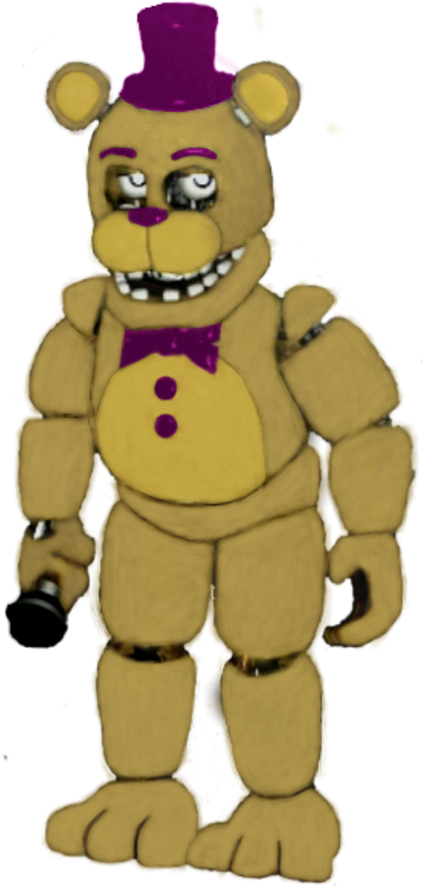 Fnaf Unwithered Fredbear Hallway Freddy S Fnaf Free Transparent PNG Download PNGkey