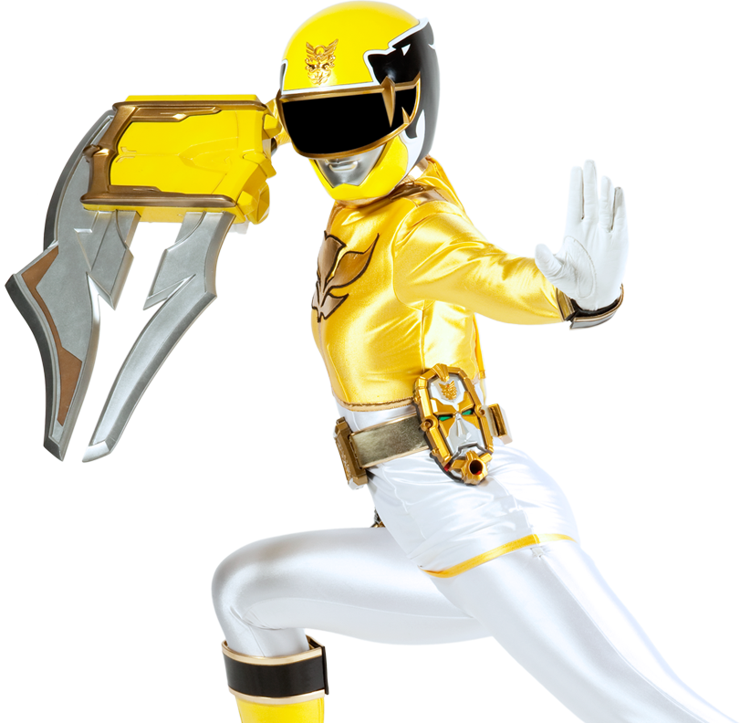 Yellow Power Ranger Megaforce Download - Power Rangers - Free ...