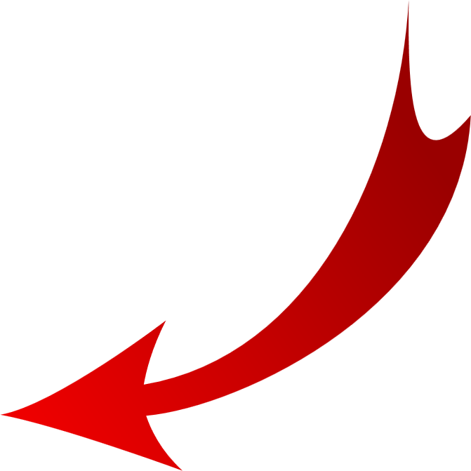 Download Fleche Rouge Png Transparent Influence Arrow Png Image With No Background Pngkey Com