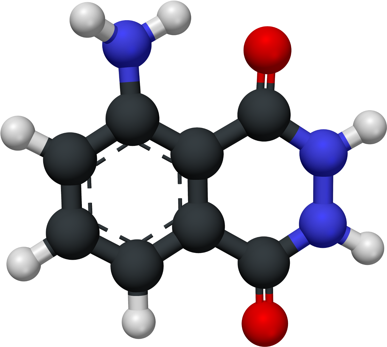 Download Luminol 3d Xray - Thca 3d Molecule PNG Image with No ...