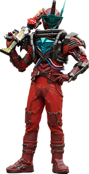 Download Krbu-blood Stark - Kamen Rider Blood Stark PNG Image with ...