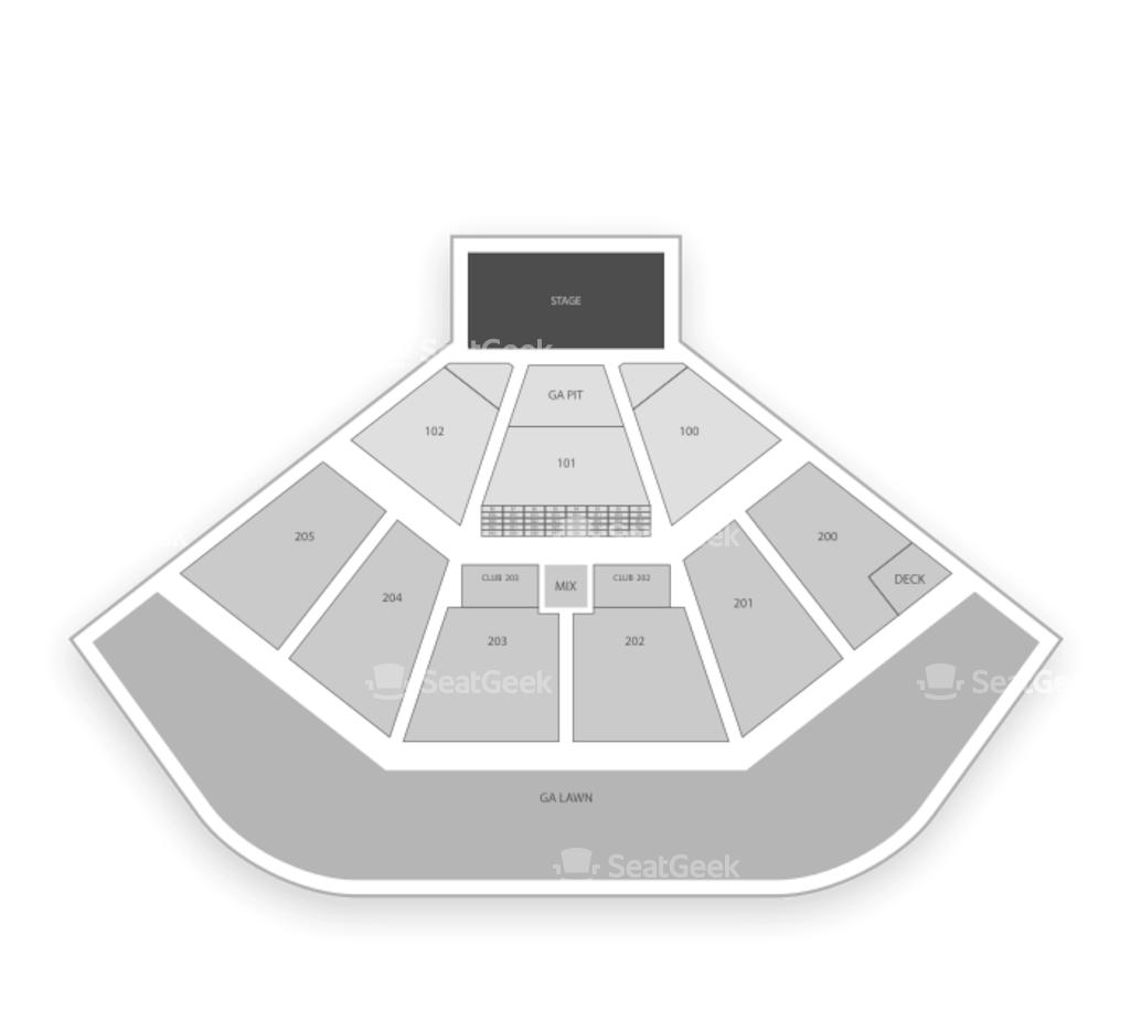 Download Dos Equis Pavilion Seating Chart Map Seatgeek Starplex Dos Equis Pavilion Png Image