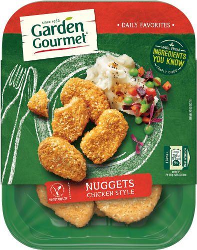 Garden Gourmet Nuggets - Garden Gourmet (500x500), Png Download