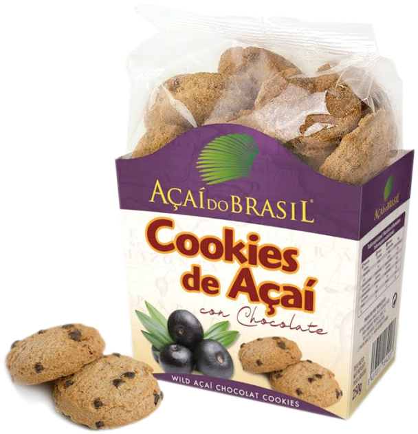 Cookies Açai - Acai Brazil Product (685x733), Png Download