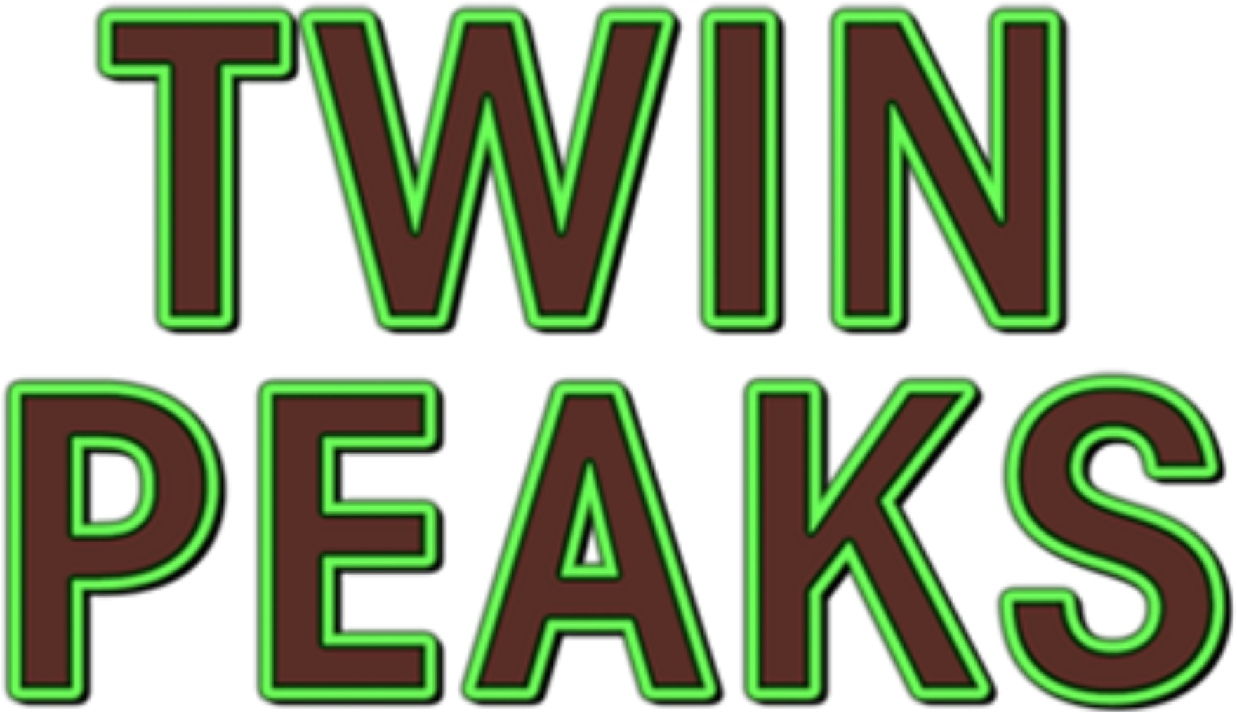 Twin Peaks Logo - Twin Peaks The Return Teaser - Free Transparent PNG ...