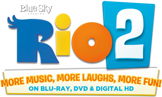 Download Rio 2 Official Movie Site - Rio 2: One Big Blue Family PNG ...