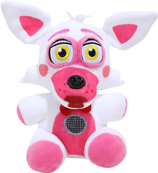 Download Funko Sister Location Funtime Foxy Plush Png 3 By ...